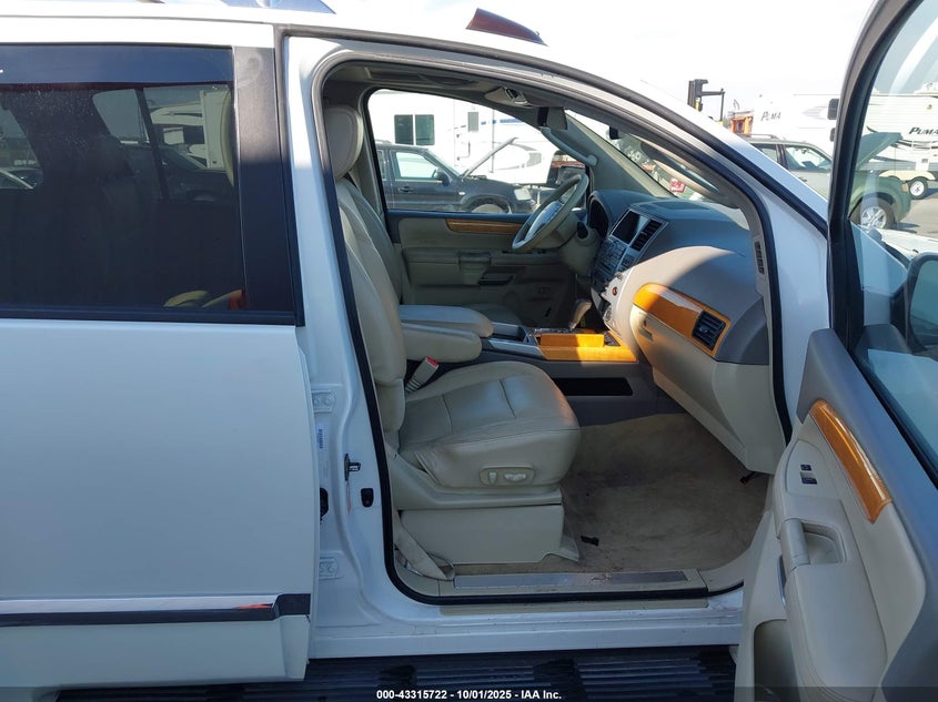 2010 Infiniti Qx56 VIN: 5N3ZA0NE6AN909067 Lot: 43315722