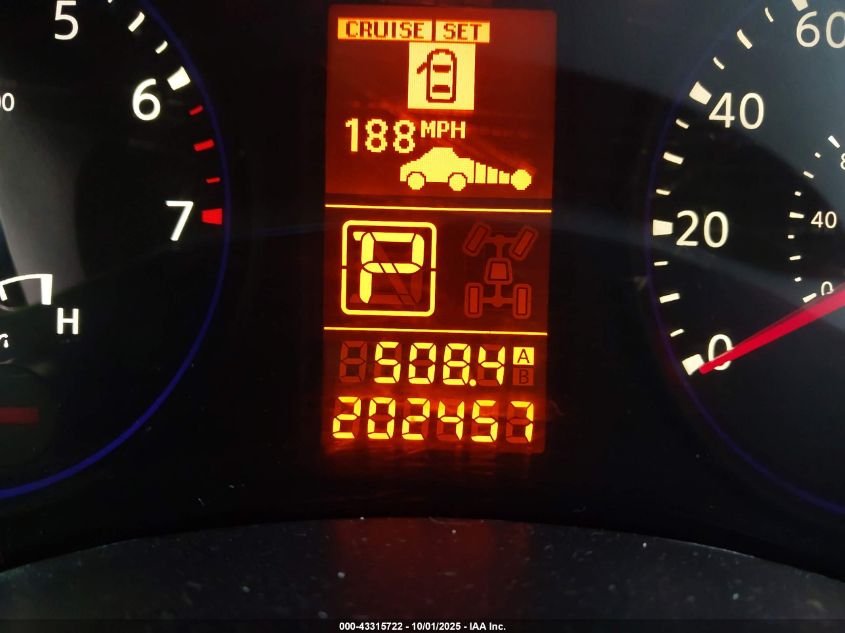 2010 Infiniti Qx56 VIN: 5N3ZA0NE6AN909067 Lot: 43315722