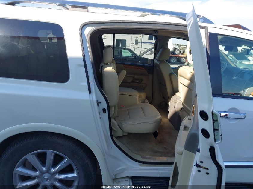 2010 Infiniti Qx56 VIN: 5N3ZA0NE6AN909067 Lot: 43315722