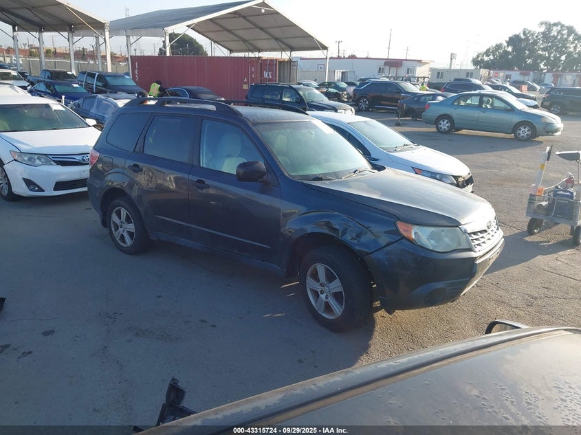 SUBARU FORESTER 2.5X