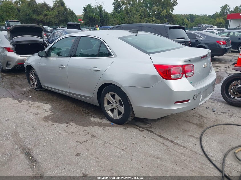 2016 Chevrolet Malibu Limited Ls silver sedan gasoline 1G11B5SA9GF115925 photo #4