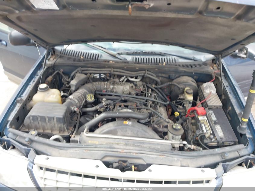 2004 Ford Explorer Eddie Bauer VIN: 1FMDU74W64UB69818 Lot: 43315731