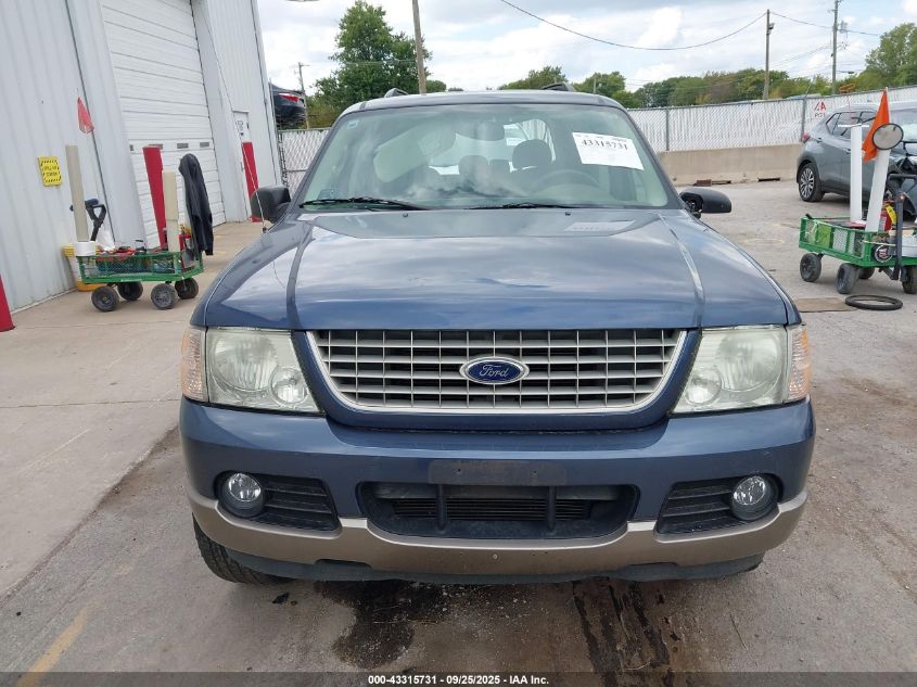 2004 Ford Explorer Eddie Bauer VIN: 1FMDU74W64UB69818 Lot: 43315731