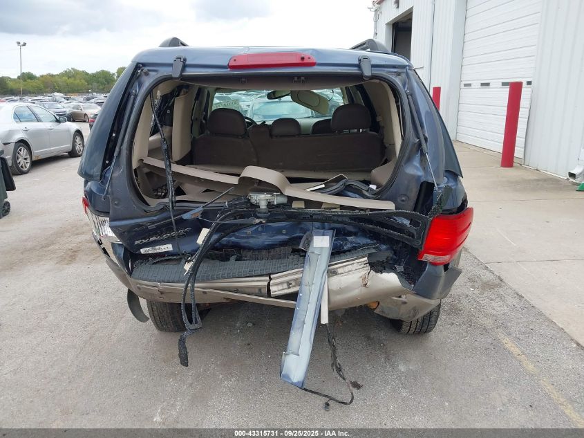 2004 Ford Explorer Eddie Bauer VIN: 1FMDU74W64UB69818 Lot: 43315731