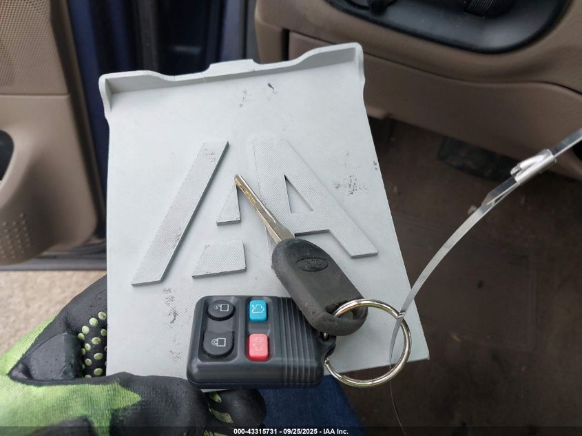 2004 Ford Explorer Eddie Bauer VIN: 1FMDU74W64UB69818 Lot: 43315731