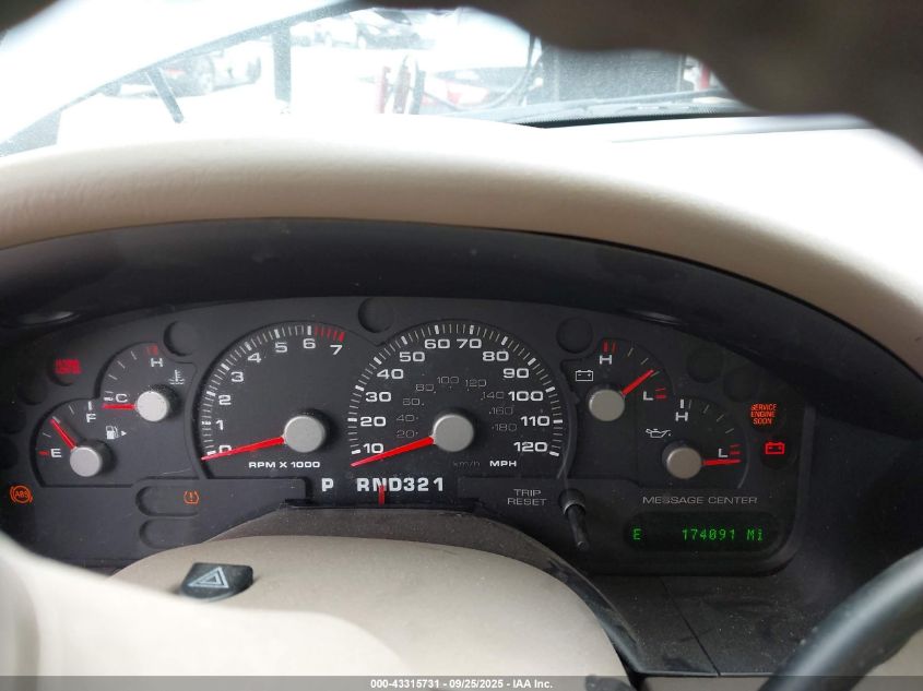 2004 Ford Explorer Eddie Bauer VIN: 1FMDU74W64UB69818 Lot: 43315731