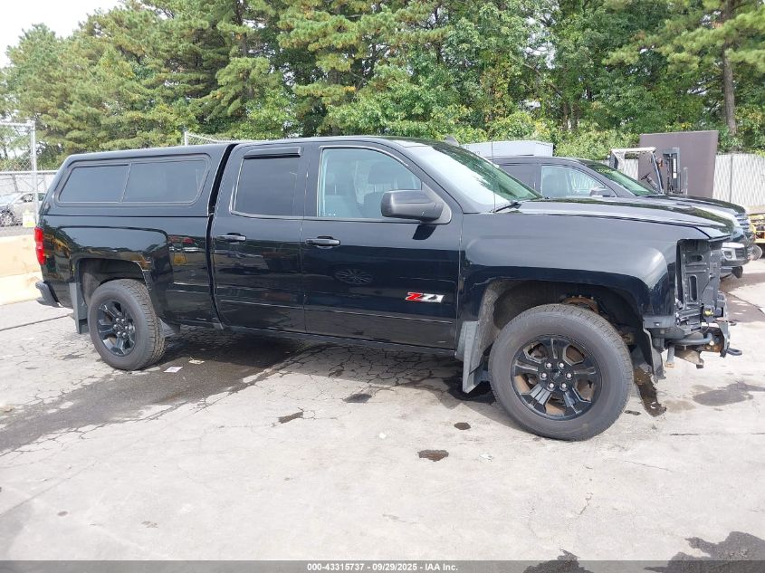 2019 Chevrolet Silverado 1500 Ld Lt VIN: 2GCVKPEC2K1196218 Lot: 43315737