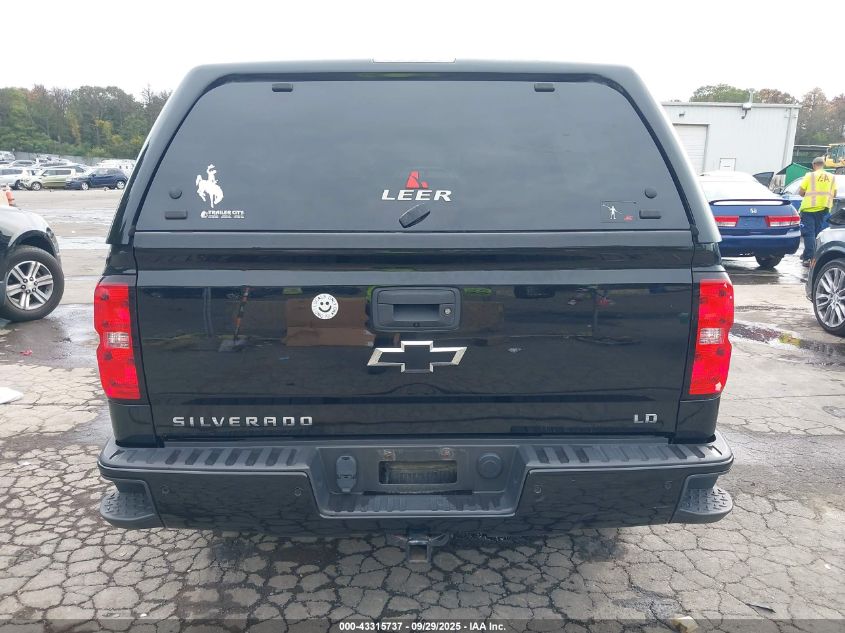 2019 Chevrolet Silverado 1500 Ld Lt VIN: 2GCVKPEC2K1196218 Lot: 43315737