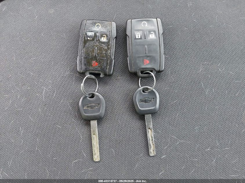 2019 Chevrolet Silverado 1500 Ld Lt VIN: 2GCVKPEC2K1196218 Lot: 43315737