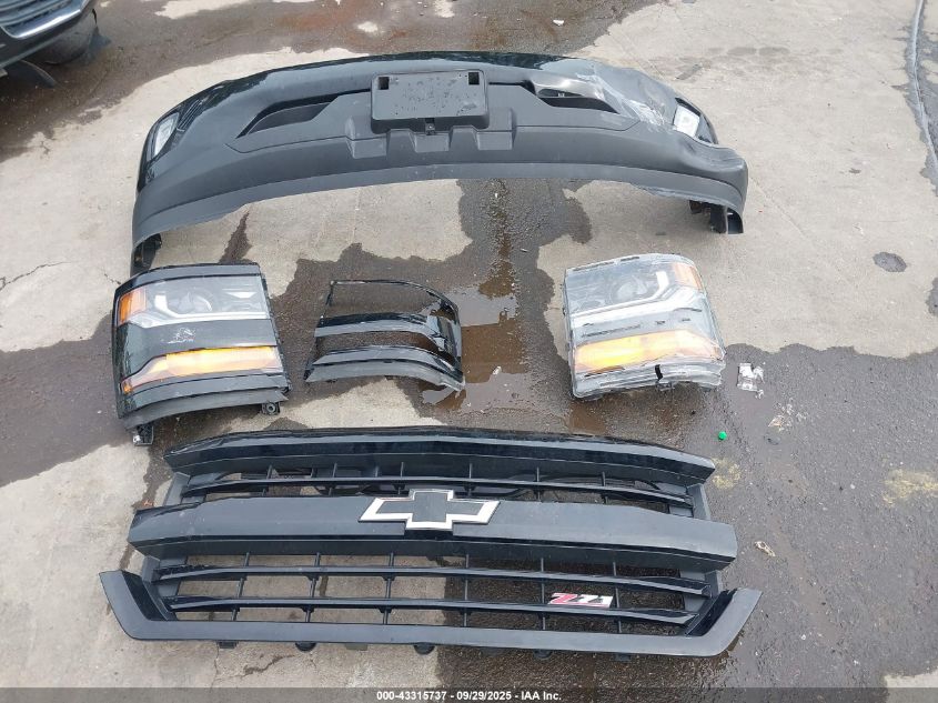 2019 Chevrolet Silverado 1500 Ld Lt VIN: 2GCVKPEC2K1196218 Lot: 43315737