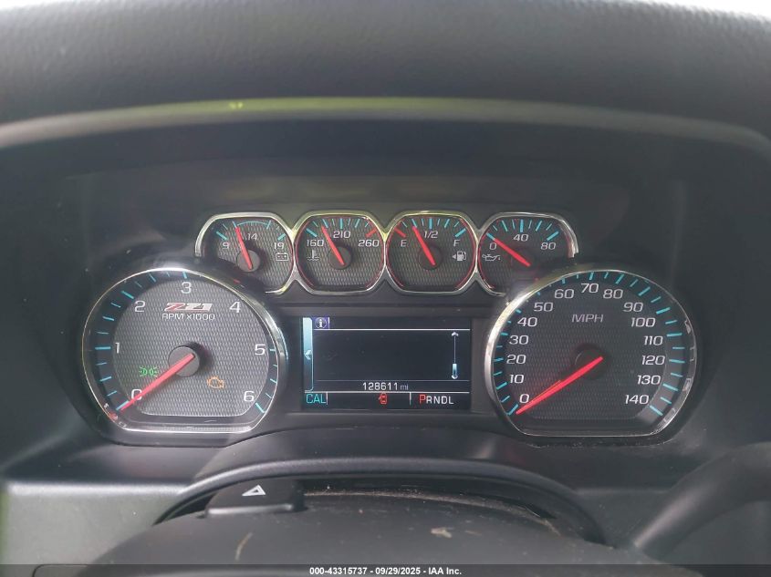 2019 Chevrolet Silverado 1500 Ld Lt VIN: 2GCVKPEC2K1196218 Lot: 43315737