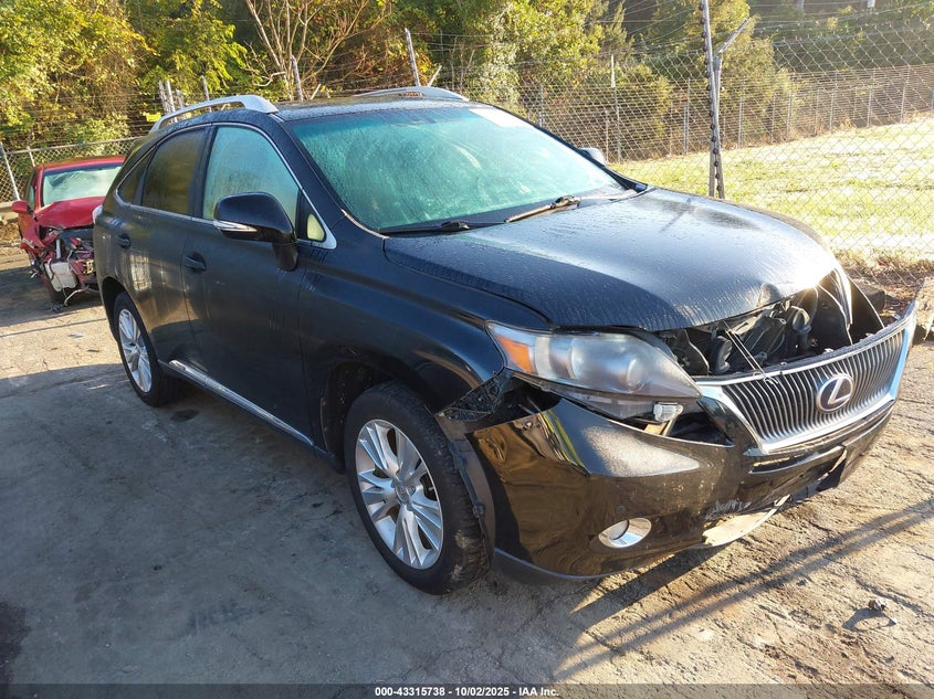 LEXUS RX 450H RX 450H