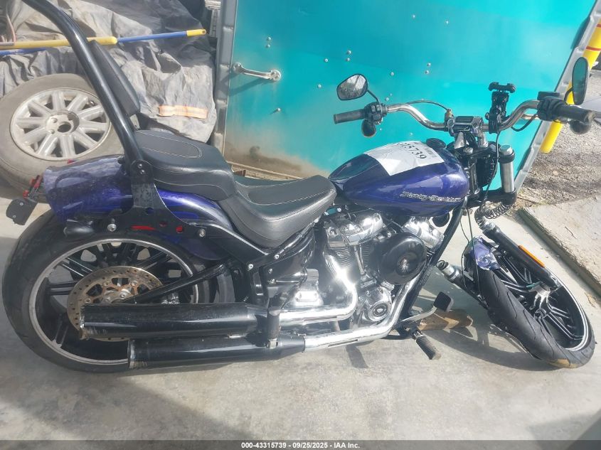 2020 Harley-Davidson Fxbrs VIN: 1HD1YHK10LB018541 Lot: 43315739