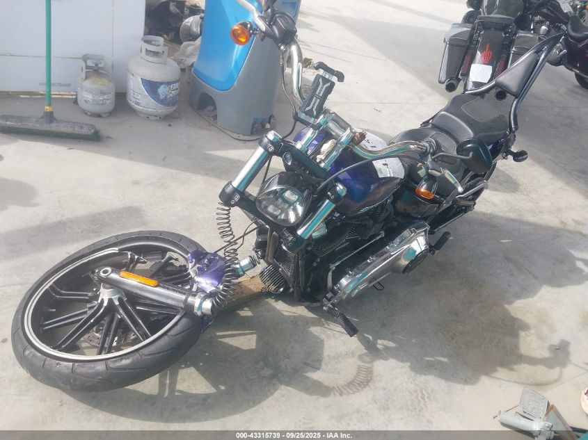 2020 Harley-Davidson Fxbrs VIN: 1HD1YHK10LB018541 Lot: 43315739