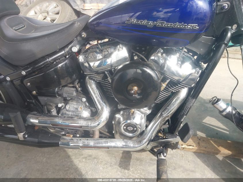 2020 Harley-Davidson Fxbrs VIN: 1HD1YHK10LB018541 Lot: 43315739