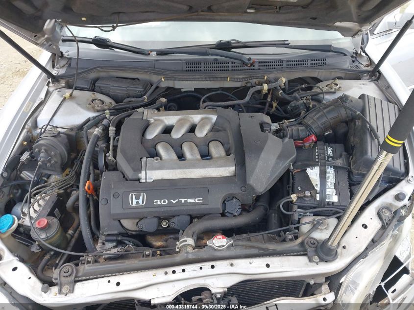 2001 Honda Accord 3.0 Ex VIN: 1HGCG16551A042419 Lot: 43315744