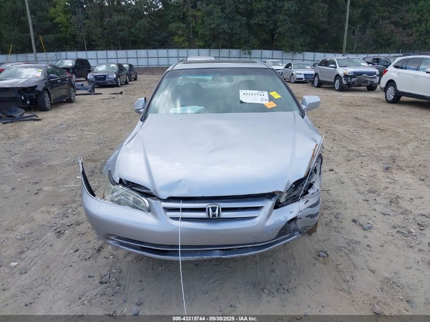 2001 Honda Accord 3.0 Ex VIN: 1HGCG16551A042419 Lot: 43315744