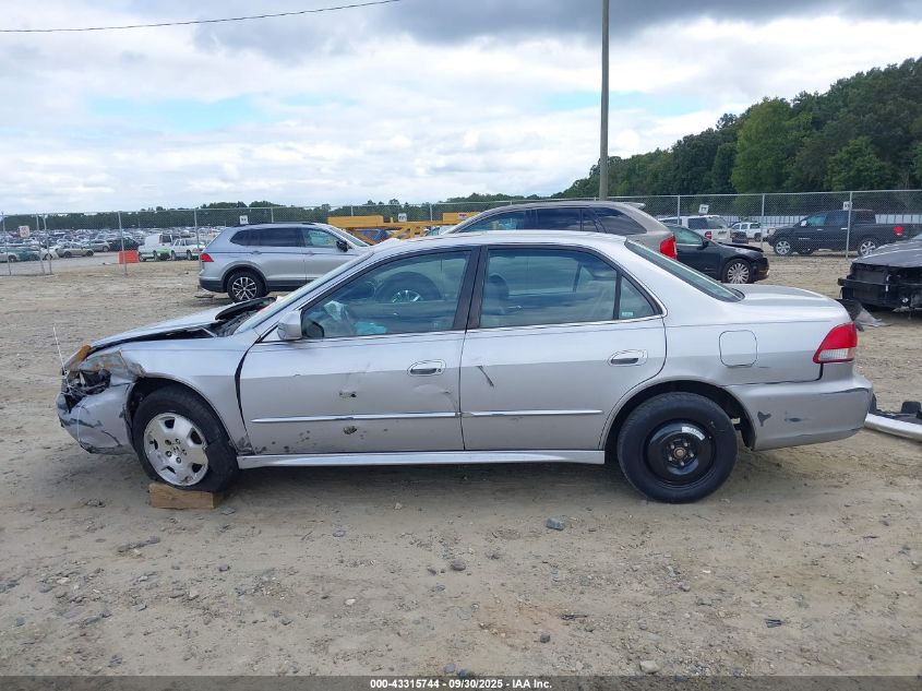2001 Honda Accord 3.0 Ex VIN: 1HGCG16551A042419 Lot: 43315744