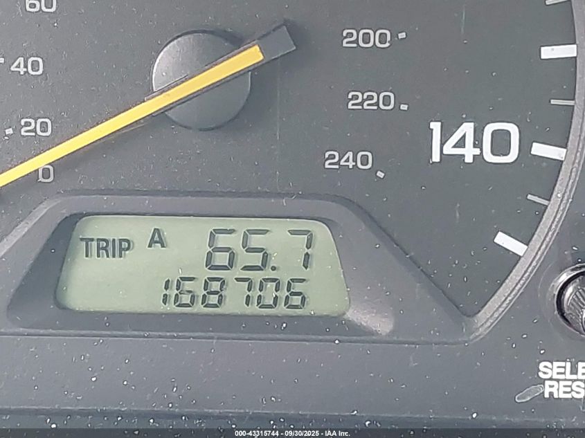 2001 Honda Accord 3.0 Ex VIN: 1HGCG16551A042419 Lot: 43315744