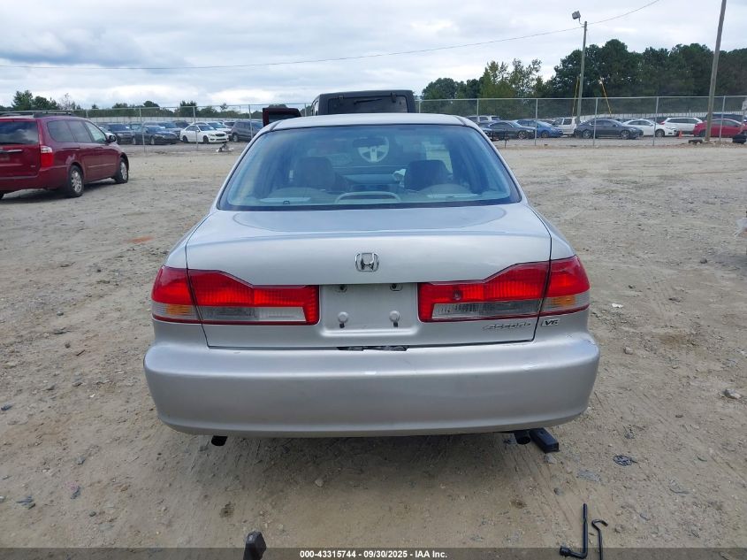 2001 Honda Accord 3.0 Ex VIN: 1HGCG16551A042419 Lot: 43315744