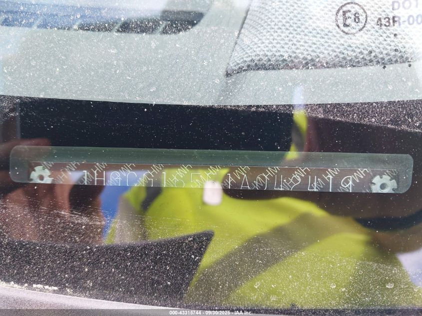 2001 Honda Accord 3.0 Ex VIN: 1HGCG16551A042419 Lot: 43315744