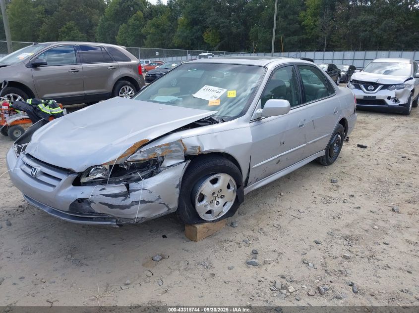 2001 Honda Accord 3.0 Ex VIN: 1HGCG16551A042419 Lot: 43315744