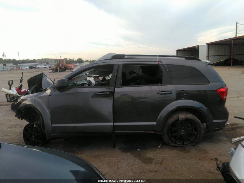 2019 Dodge Journey Se VIN: 3C4PDCBB9KT804421 Lot: 43315748