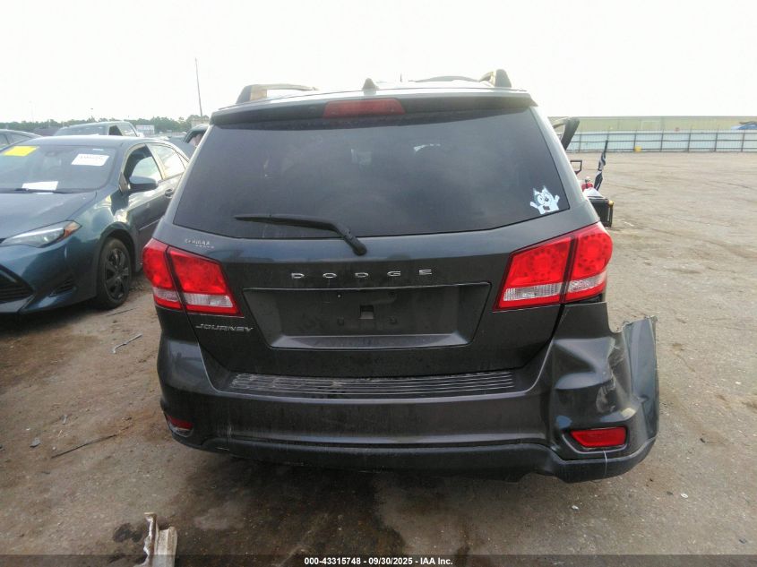 2019 Dodge Journey Se VIN: 3C4PDCBB9KT804421 Lot: 43315748