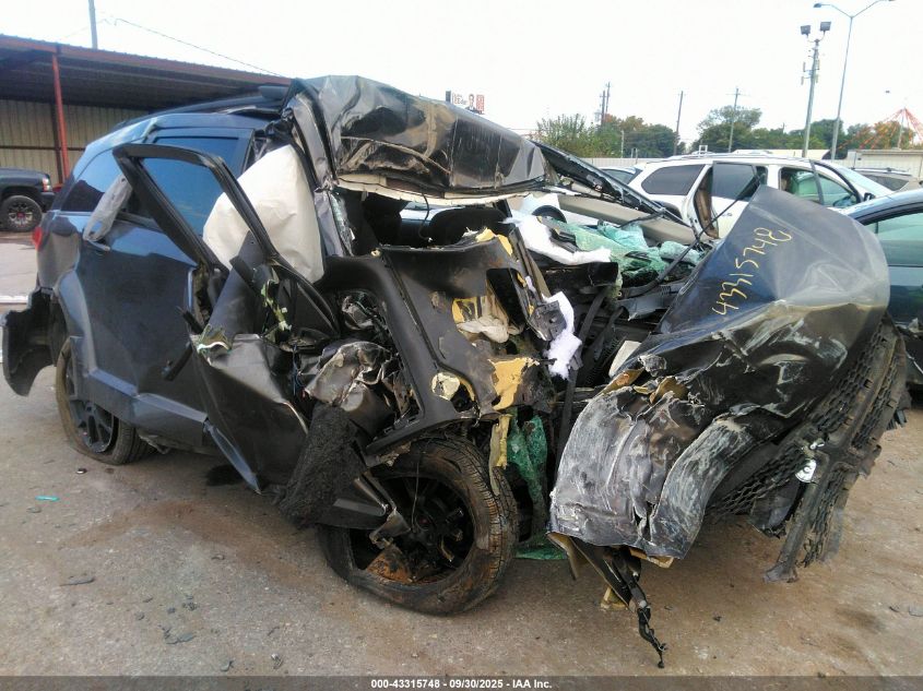 2019 Dodge Journey Se VIN: 3C4PDCBB9KT804421 Lot: 43315748