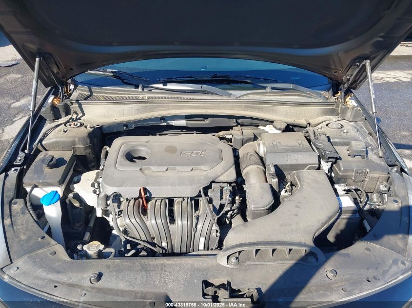 2019 Kia Optima Lx VIN: 5XXGT4L37KG379437 Lot: 43315758