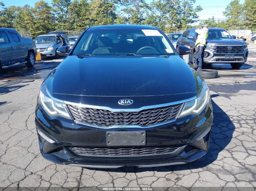 2019 Kia Optima Lx VIN: 5XXGT4L37KG379437 Lot: 43315758