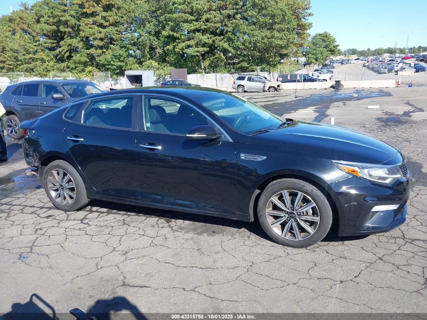 2019 Kia Optima Lx VIN: 5XXGT4L37KG379437 Lot: 43315758