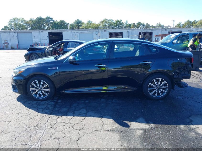 2019 Kia Optima Lx VIN: 5XXGT4L37KG379437 Lot: 43315758