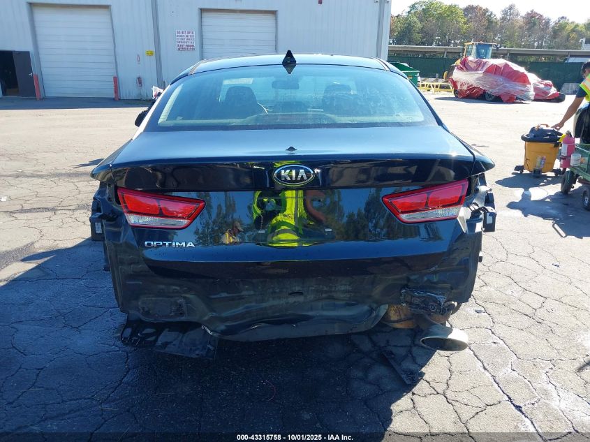2019 Kia Optima Lx VIN: 5XXGT4L37KG379437 Lot: 43315758