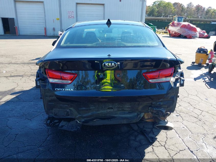 2019 Kia Optima Lx VIN: 5XXGT4L37KG379437 Lot: 43315758
