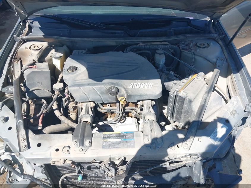 2008 Chevrolet Impala Lt VIN: 2G1WT58N489168118 Lot: 43315757