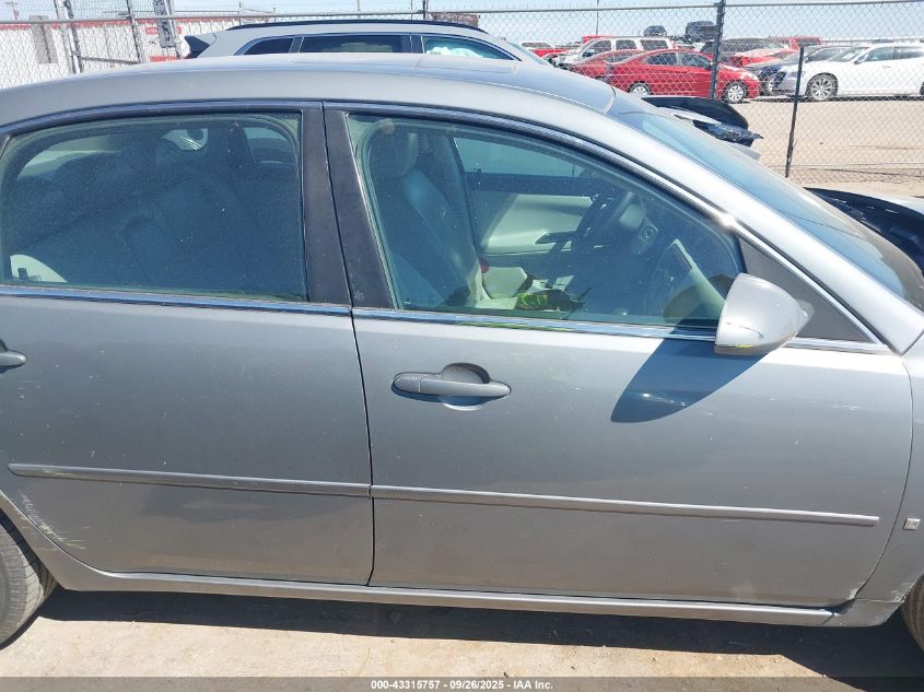 2008 Chevrolet Impala Lt VIN: 2G1WT58N489168118 Lot: 43315757