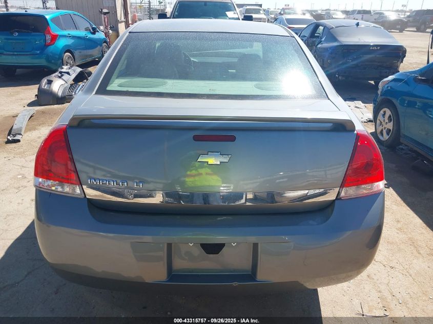 2008 Chevrolet Impala Lt VIN: 2G1WT58N489168118 Lot: 43315757