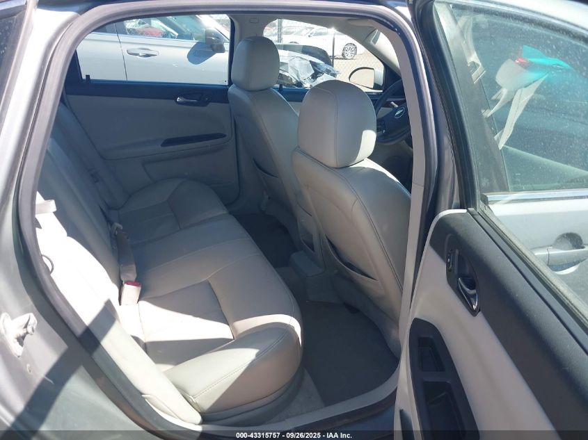 2008 Chevrolet Impala Lt VIN: 2G1WT58N489168118 Lot: 43315757