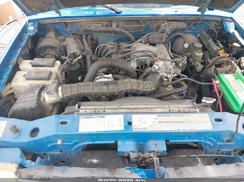 1999 Ford Ranger Xl/Xlt VIN: 1FTZR15V2XTA52942 Lot: 43315761