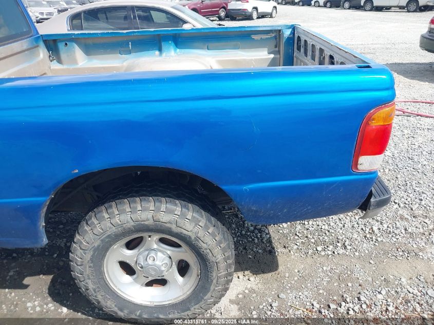1999 Ford Ranger Xl/Xlt VIN: 1FTZR15V2XTA52942 Lot: 43315761