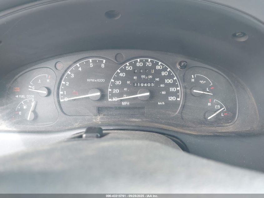 1999 Ford Ranger Xl/Xlt VIN: 1FTZR15V2XTA52942 Lot: 43315761