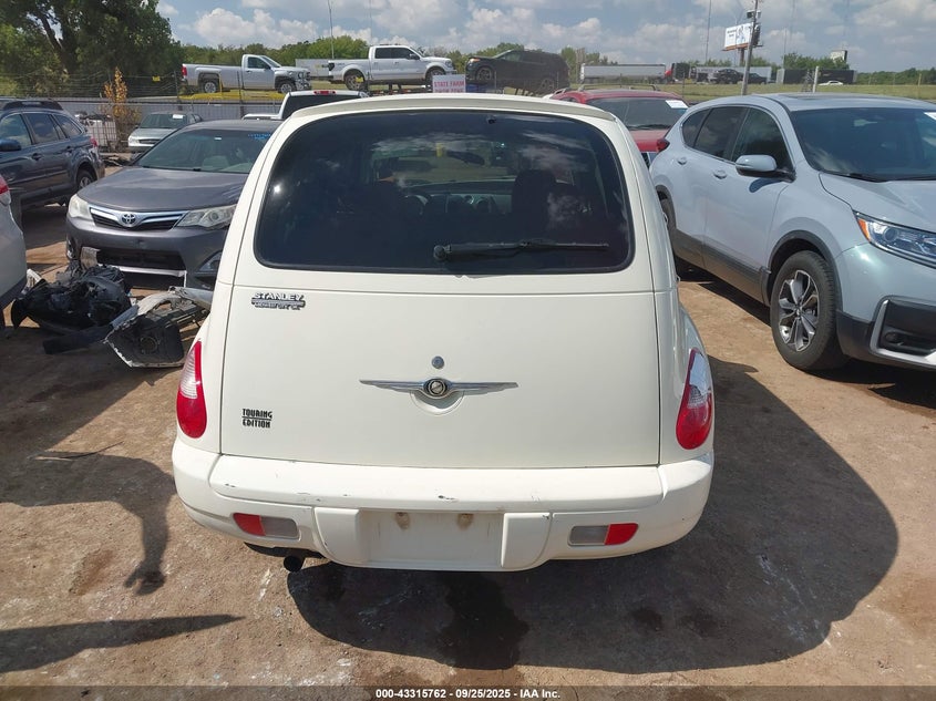 2006 Chrysler Pt Cruiser Touring VIN: 3A4FY58B16T362415 Lot: 43315762