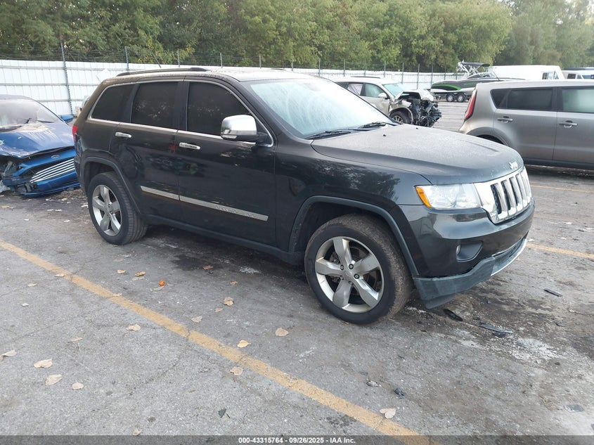 JEEP GRAND CHEROKEE OVERLAND