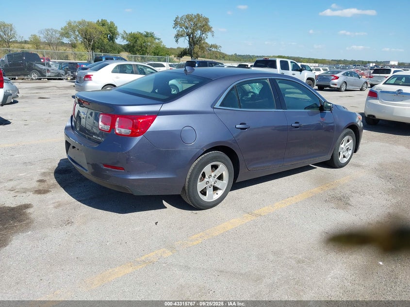 2013 CHEVROLET MALIBU 1LT - 1G11C5SA5DF208675