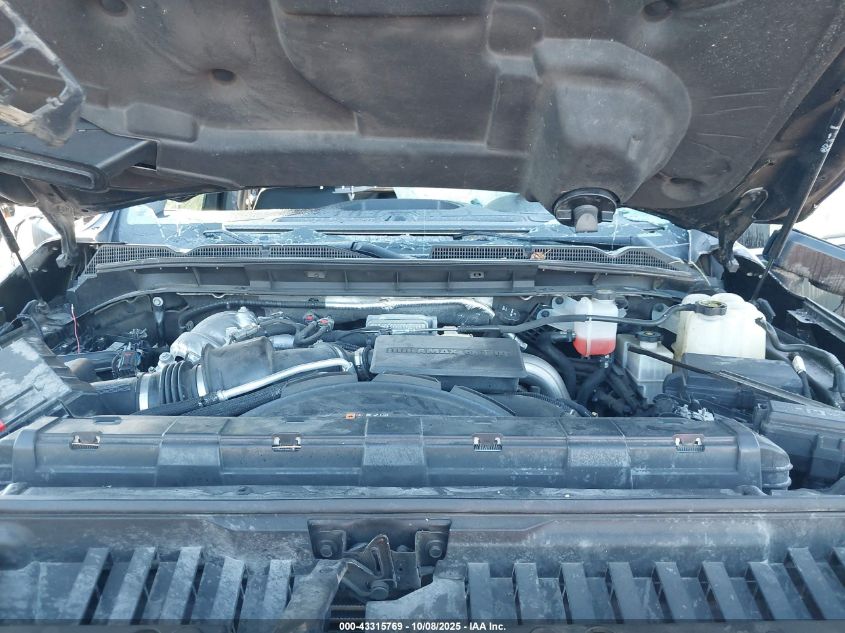 2021 GMC Sierra 2500Hd 4Wd Long Bed Slt/4Wd Standard Bed Slt VIN: 1GT49NEY8MF256103 Lot: 43315769