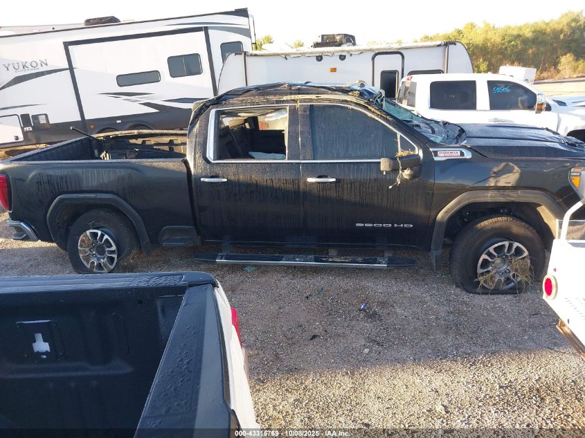 2021 GMC Sierra 2500Hd 4Wd Long Bed Slt/4Wd Standard Bed Slt VIN: 1GT49NEY8MF256103 Lot: 43315769