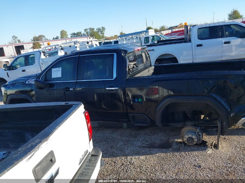 2021 GMC Sierra 2500Hd 4Wd Long Bed Slt/4Wd Standard Bed Slt VIN: 1GT49NEY8MF256103 Lot: 43315769