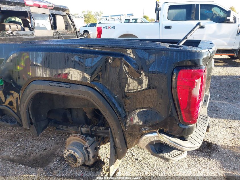 2021 GMC Sierra 2500Hd 4Wd Long Bed Slt/4Wd Standard Bed Slt VIN: 1GT49NEY8MF256103 Lot: 43315769