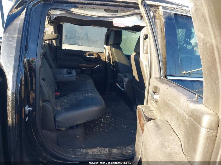 2021 GMC Sierra 2500Hd 4Wd Long Bed Slt/4Wd Standard Bed Slt VIN: 1GT49NEY8MF256103 Lot: 43315769